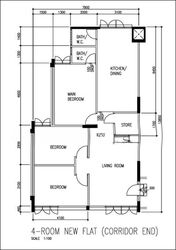 Blk 474 Teck Ghee Horizon (Ang Mo Kio), HDB 4 Rooms #548120591
